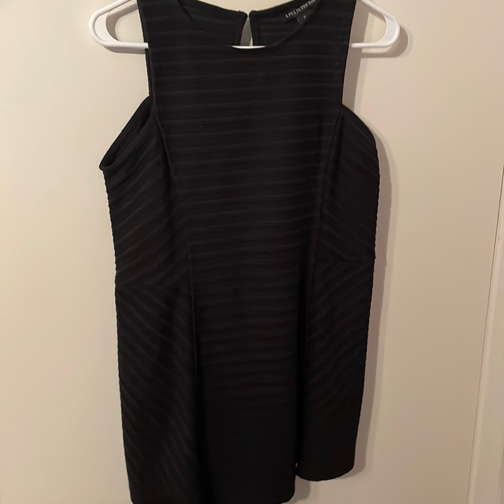 Black maternity top